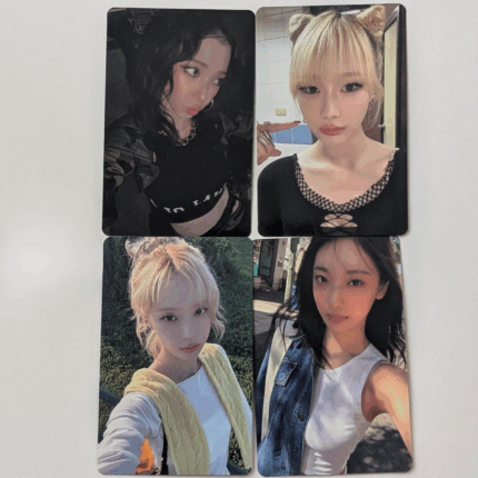 aespa Whiplash HMV POB photocard