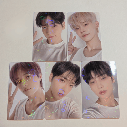 TXT Thursday's Child Weverse POB photocard