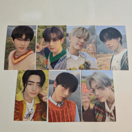 Enhypen Orange Blood UMS POB photocard