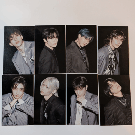 Stray Kids Hop 合 HMV Lucky draw B photocard set