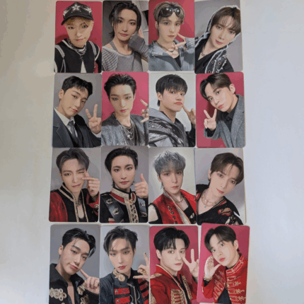 Ateez world tour towards the light : WILL to POWER in Japan photocard