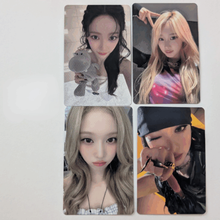 aespa Whiplash Tower Records POB photocard