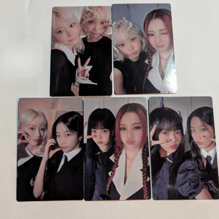Le sserafim Crazy (JP) Weverse ver Photocard