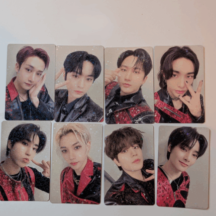 Stray Kids 5-star dome tour 2023 HMV POB photocard