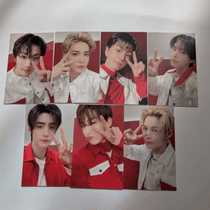 Enhypen 結 You HMV Lucky Draw photocard
