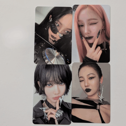 aespa Whiplash Beat ver photocard