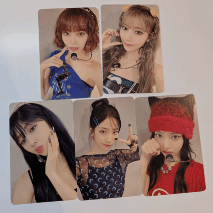 Le sserafim Crazy (JP) Weverse Lucky Draw Photocard