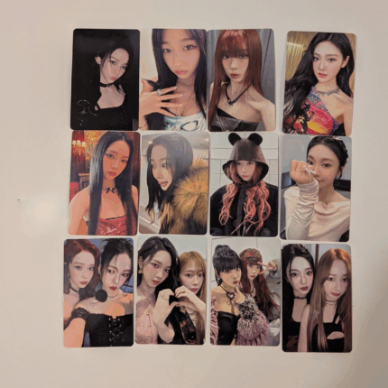 aespa Drama Warner Music Photocard
