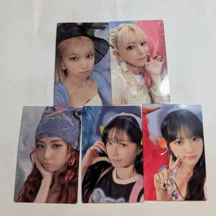 Le sserafim Crazy (JP) Regular ver Photocard
