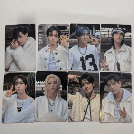 Stray Kids Hop 合 Tower Records Lucky draw photocard set