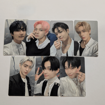 Enhypen 閃光 Senkou Solo ver photocard