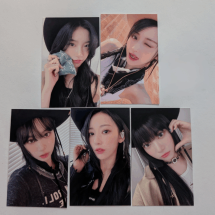 Le sserafim Unforgiven HMV LD Photocard