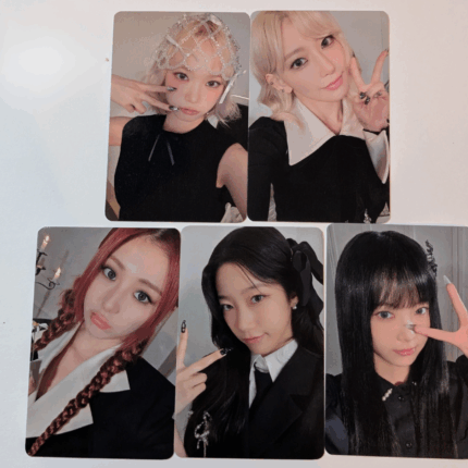 Le sserafim Crazy (JP) UMS Lucky Draw Photocard
