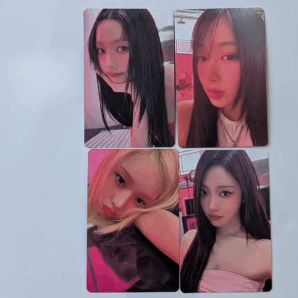 aespa Hot Mess 7net pob photocard