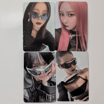 aespa Whiplash Japan exclusive photocard