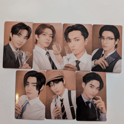 Enhypen Memorabilia Weverse Lucky Draw photocard