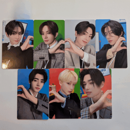 Enhypen FC questionnaire exclusive photocard
