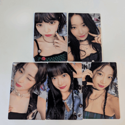 Le sserafim Unforgiven UMS POB photocard