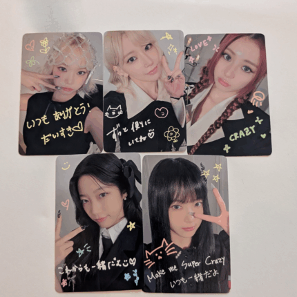 Le sserafim Crazy (JP) UMS special photocard