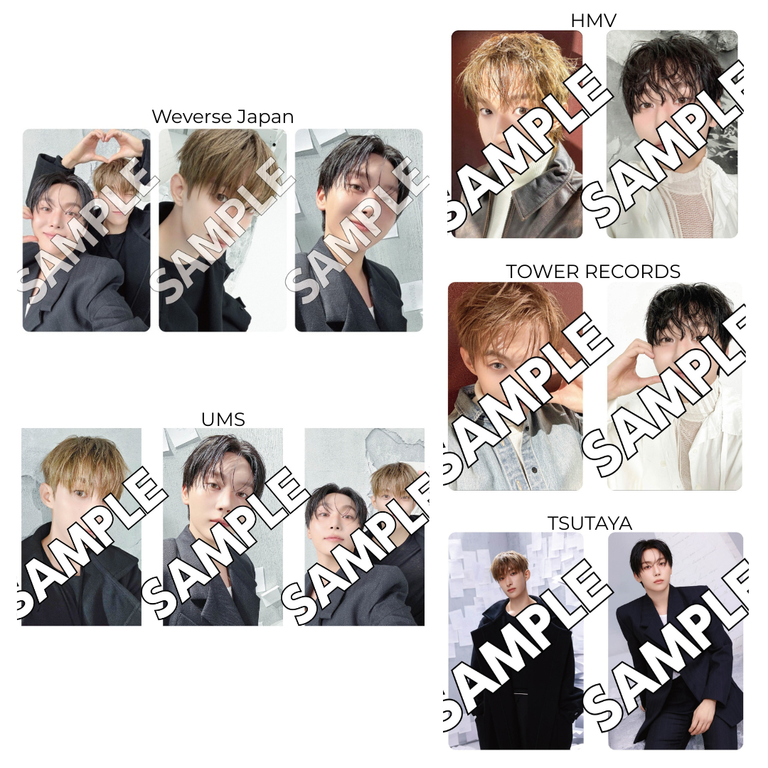 [PRE-ORDER] DxS Serenade Compact ver Weverse UMS HMV Tower Records TSUTAYA POB photocard