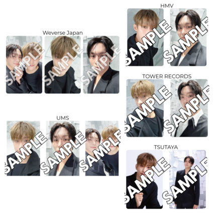 [PRE-ORDER] DxS Serenade Regular ver Weverse UMS HMV Tower Records TSUTAYA POB photocard