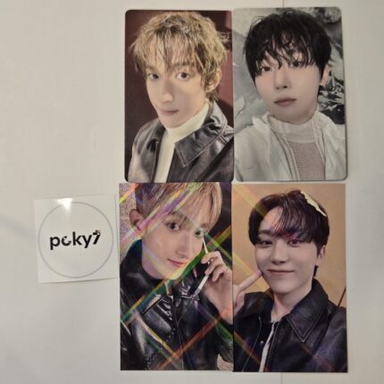 DxS Serenade HMV POB Lucky Draw Photocard