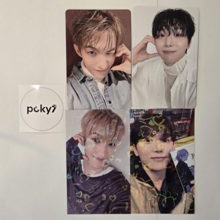 DxS Serenade Tower Records POB Lucky Draw Photocard