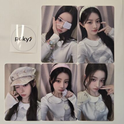 ILLIT Not Cute Anymore Tower Records Shibuya Lucky Draw Photocard