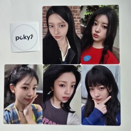 ILLIT Super Real Me Tower Records Lucky Draw Photocard