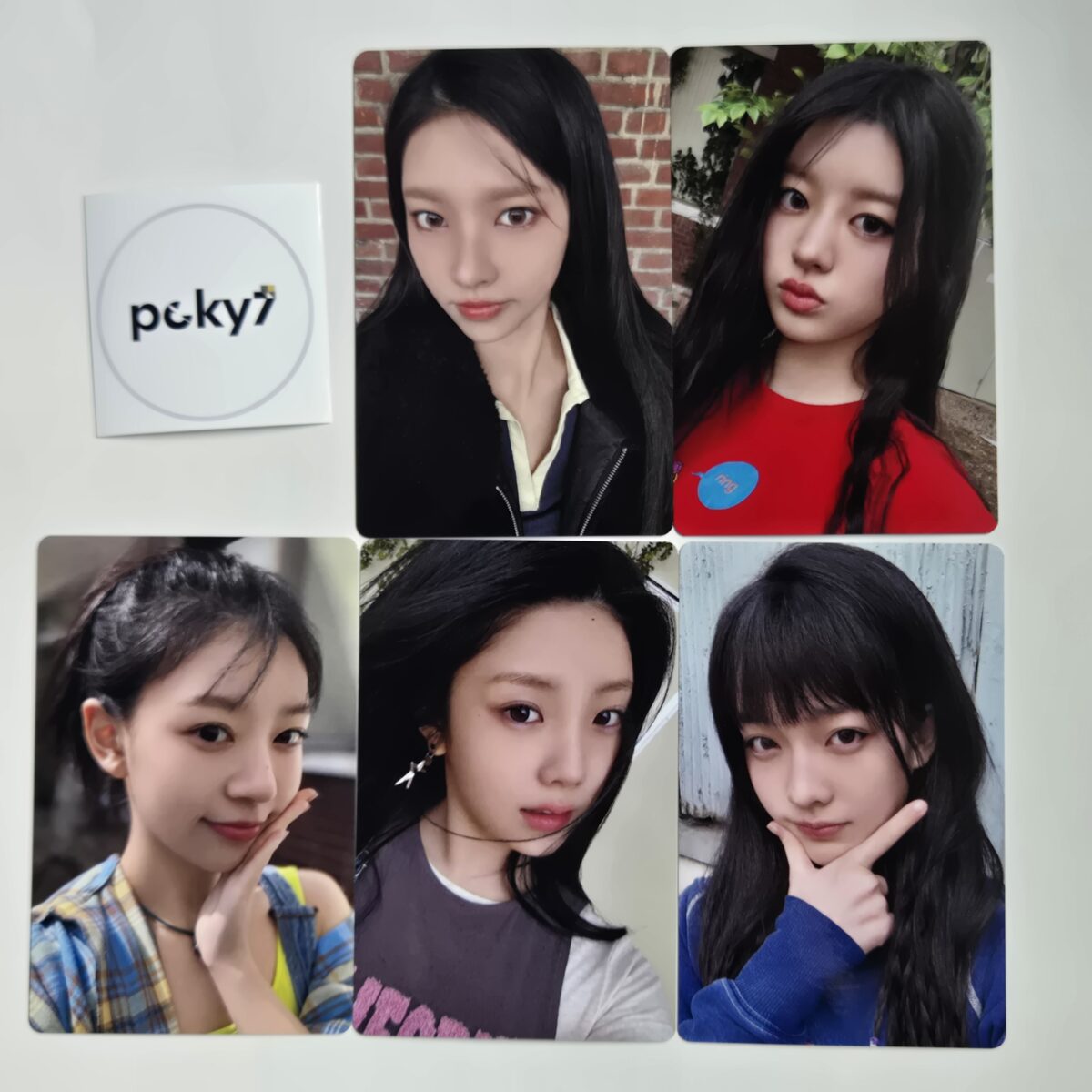 ILLIT Super Real Me Tower Records Lucky Draw Photocard