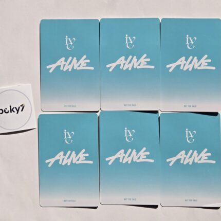 IVE ALIVE TOKYO Venue Limited Photocard