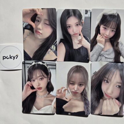 IVE SECRET Osaka Venue Limited Photocard (複製)