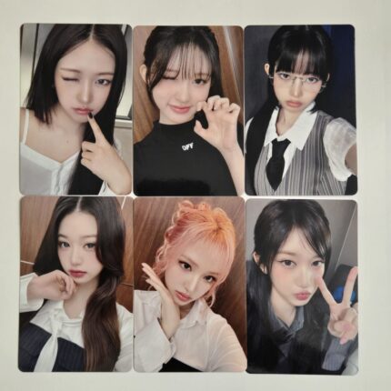 IVE Be Alright HMV POB Photocard