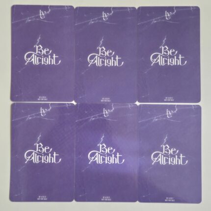 IVE Be Alright A!smart POB Photocard