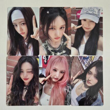 IVE Be Alright I ver Photocard