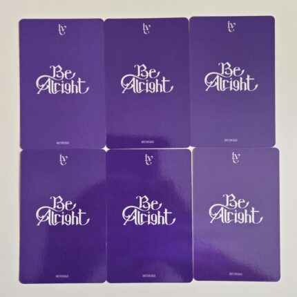 IVE Be Alright Tower Records SHIBUYA Lucky Draw Photocard