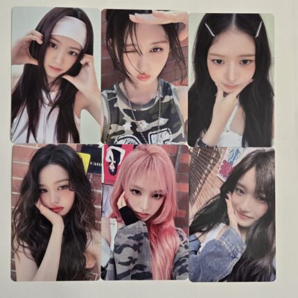 IVE Be Alright Tower Records POB Photocard