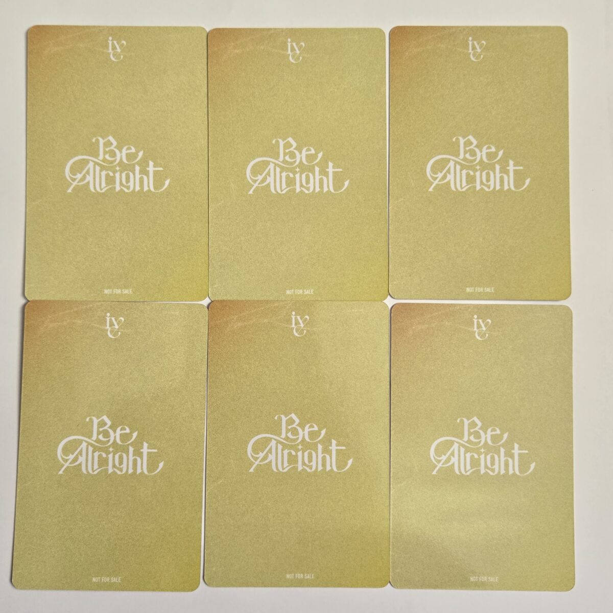 ive-be-alright-tower-records-pob-2 IVE Be Alright Tower Records POB Photocard