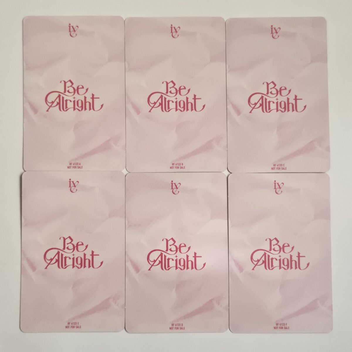 ive-be-alright-v-2 IVE Be Alright V ver Photocard