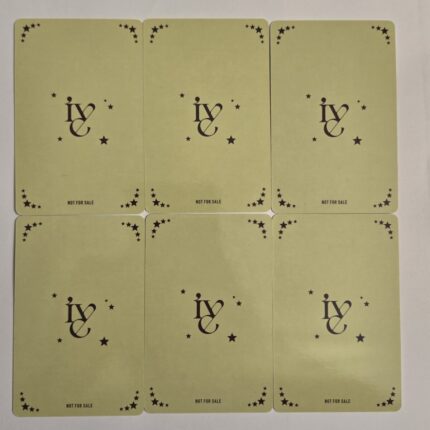 IVE SWITCH Osaka Venue Limited Photocard