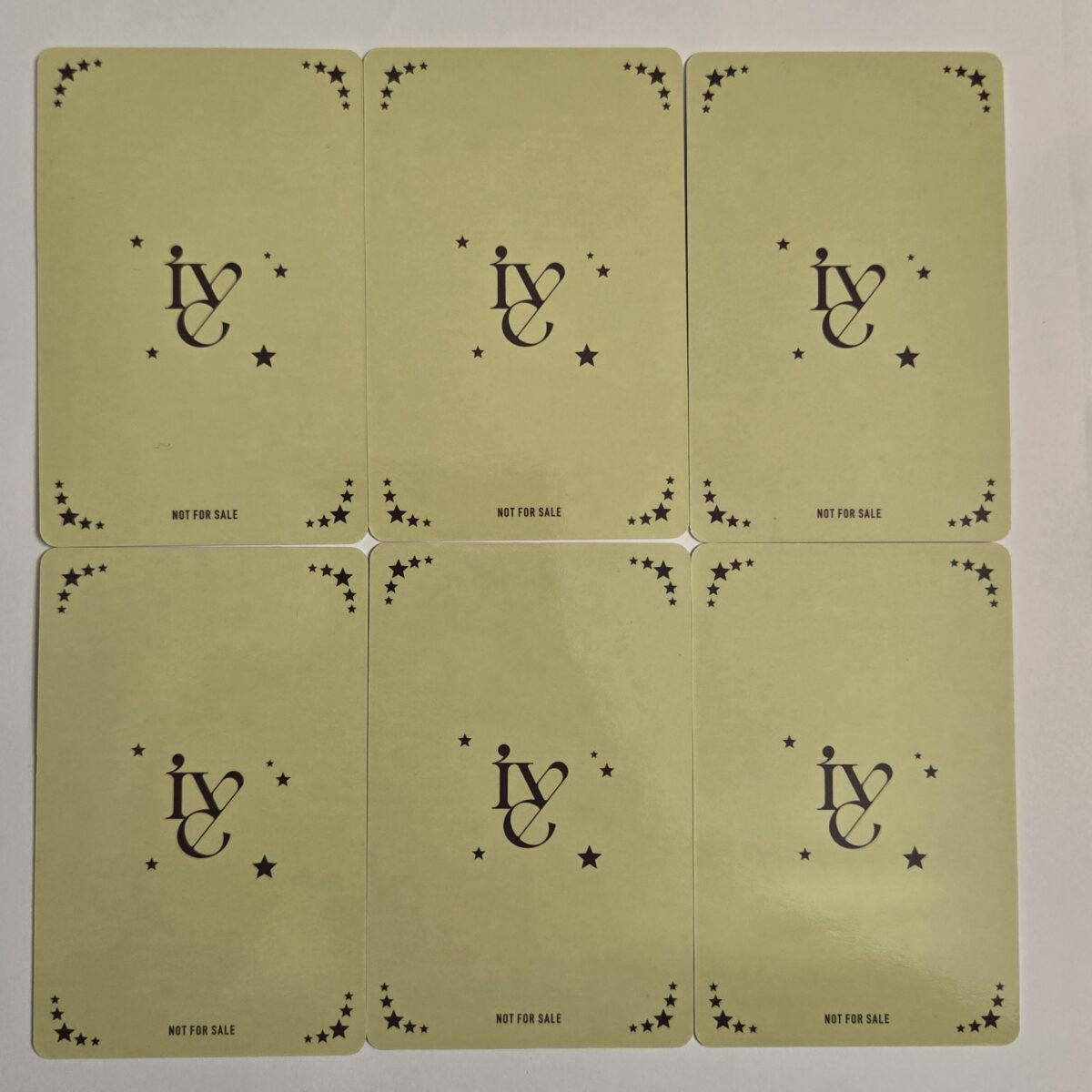 IVE SWITCH Osaka Venue Limited Photocard