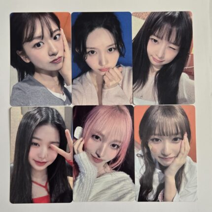 IVE SCOUT AICHI FUKUOKA Venue Limited Photocard