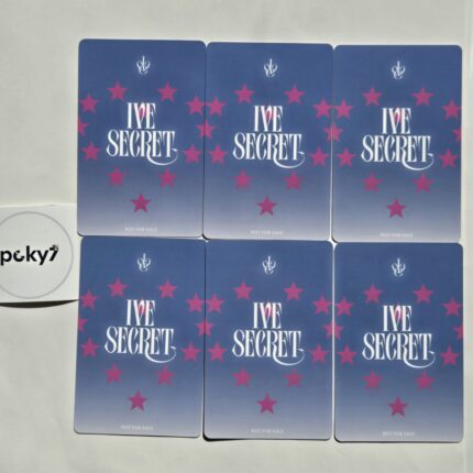 IVE SECRET Osaka Venue Limited Photocard (複製)