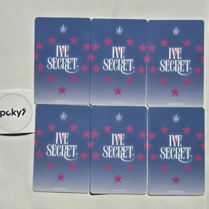 IVE Photocards | Official K-POP Items from Japan