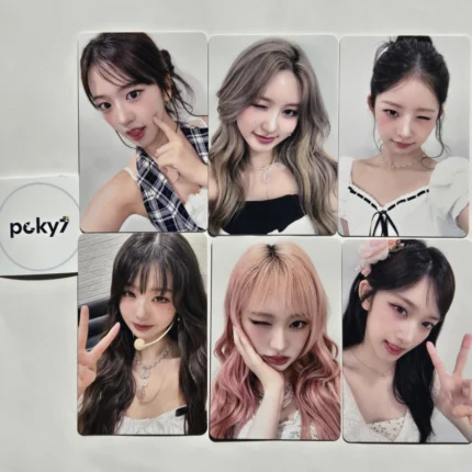 IVE Photocards | Official K-POP Items from Japan