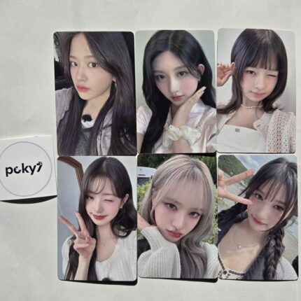 IVE SWITCH Osaka Venue Limited Photocard