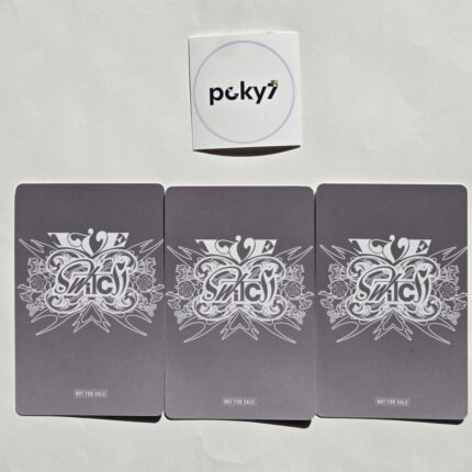 IVE SWITCH Tokyo Venue Limited Photocard