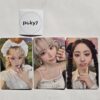 LE SSERAFIM CRAZY Weverse Global Lucky Draw Photocard