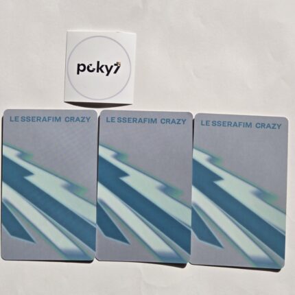 LE SSERAFIM CRAZY Weverse Global Lucky Draw Photocard