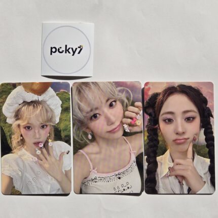 LE SSERAFIM CRAZY Weverse Global Lucky Draw Photocard